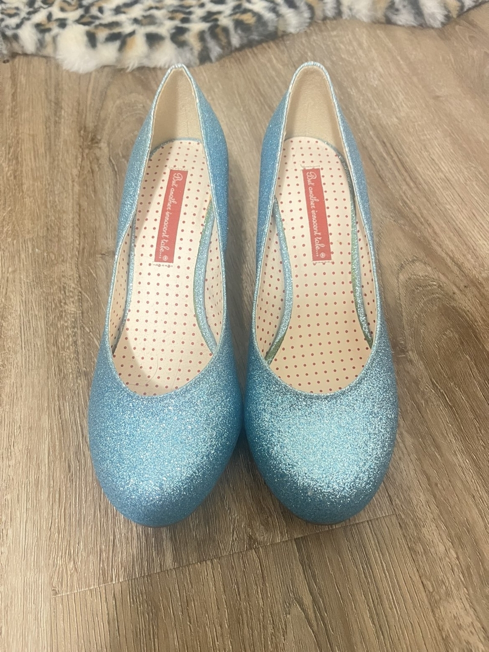 Blue Glitter Women's Pumps - B.A.I.T. FOOTWEAR RAU